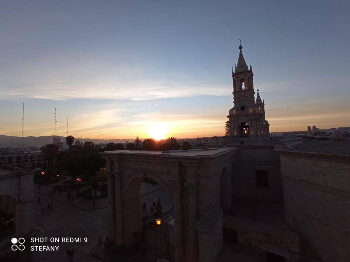 Catedral Hotel Arequipa Exterior foto