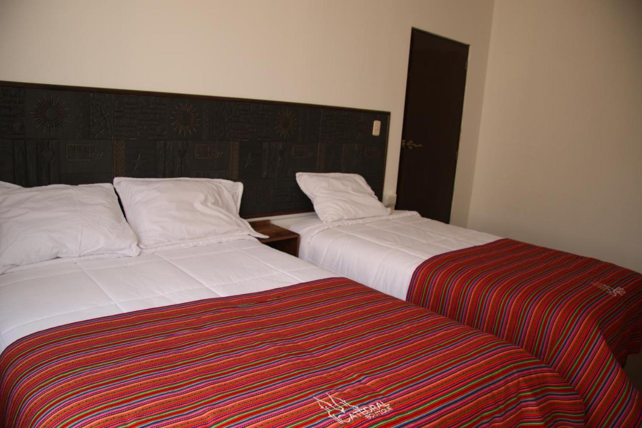 Catedral Hotel Arequipa Exterior foto