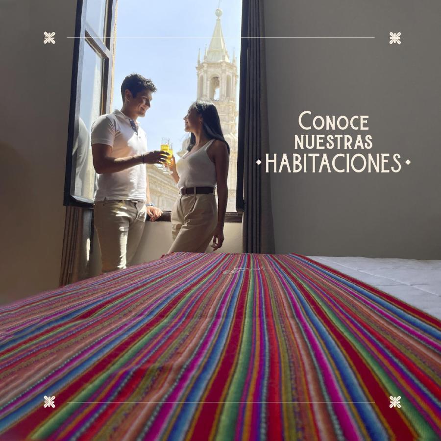 Catedral Hotel Arequipa Exterior foto