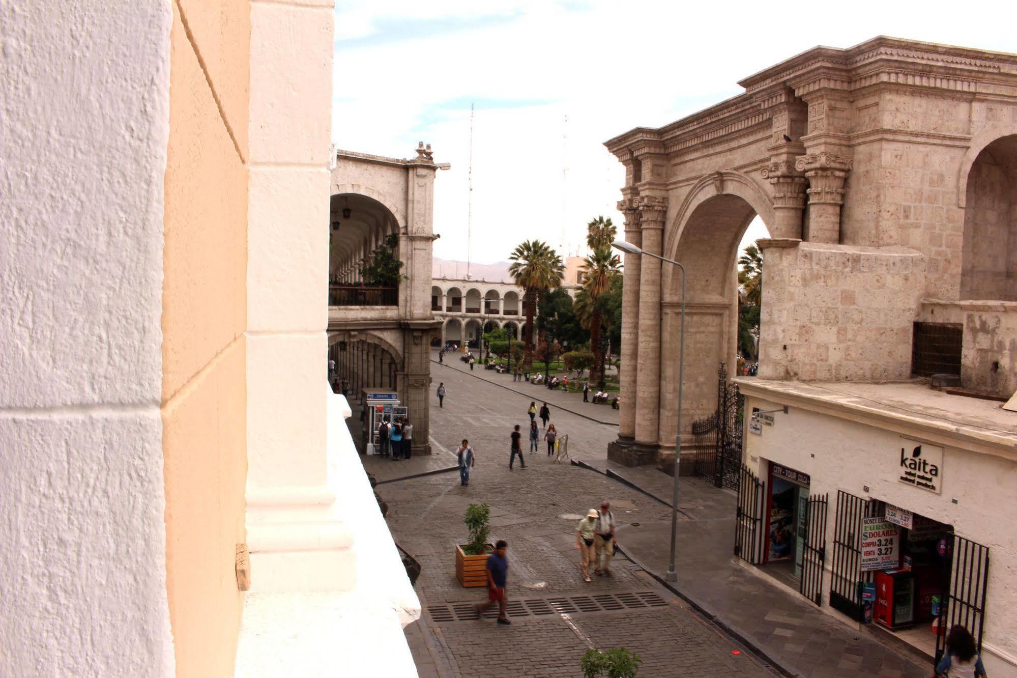 Catedral Hotel Arequipa Exterior foto
