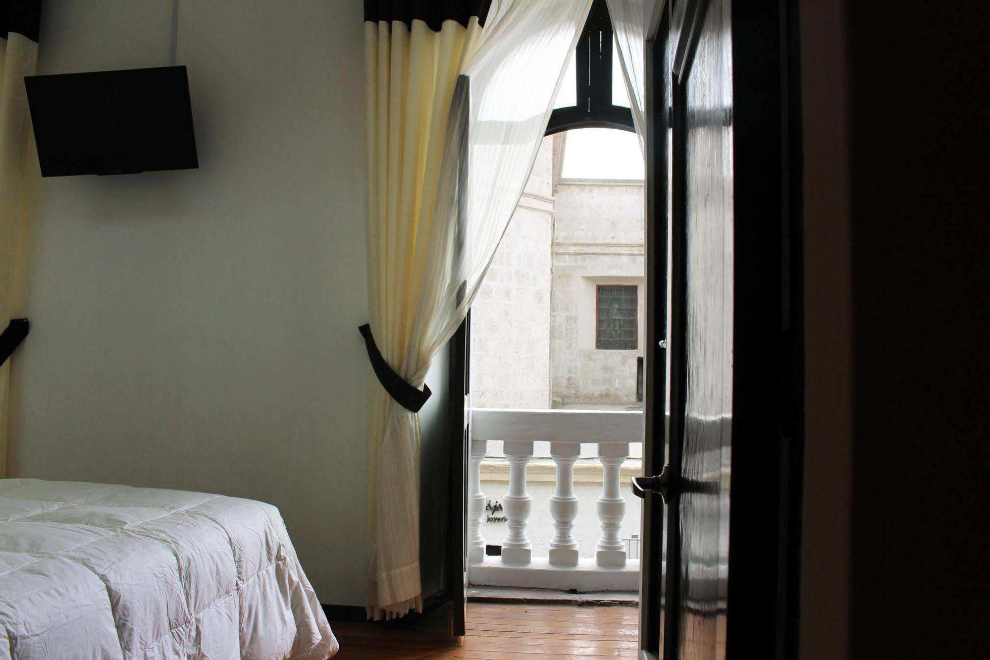 Catedral Hotel Arequipa Exterior foto
